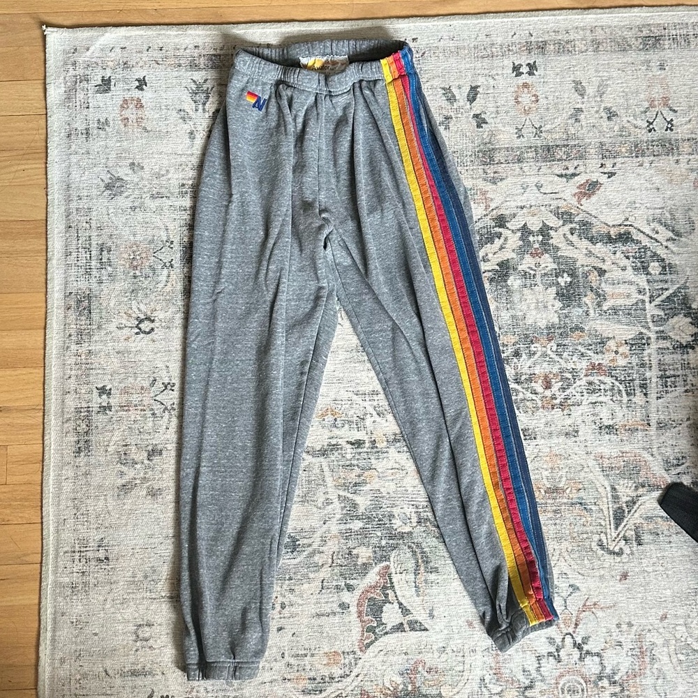 Aviator Nation 5-Stripe in Grey sz S